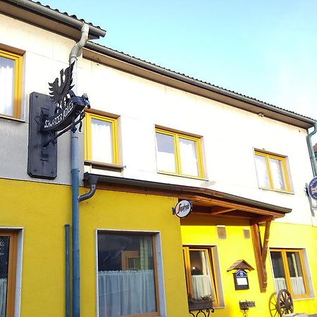 Gasthaus Schwarzer Adler Altenberg  Exterior photo