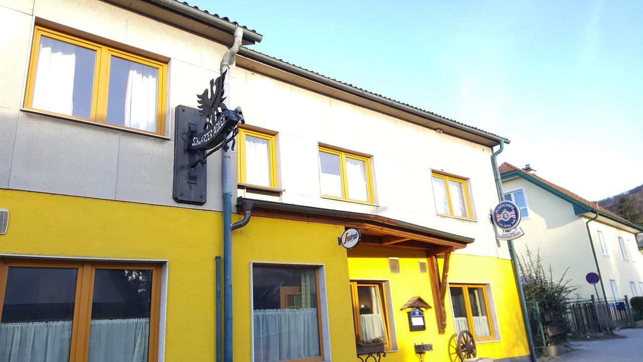 Gasthaus Schwarzer Adler Altenberg  Exterior photo