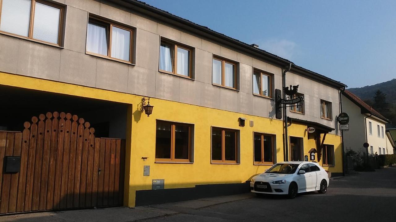 Gasthaus Schwarzer Adler Altenberg  Exterior photo